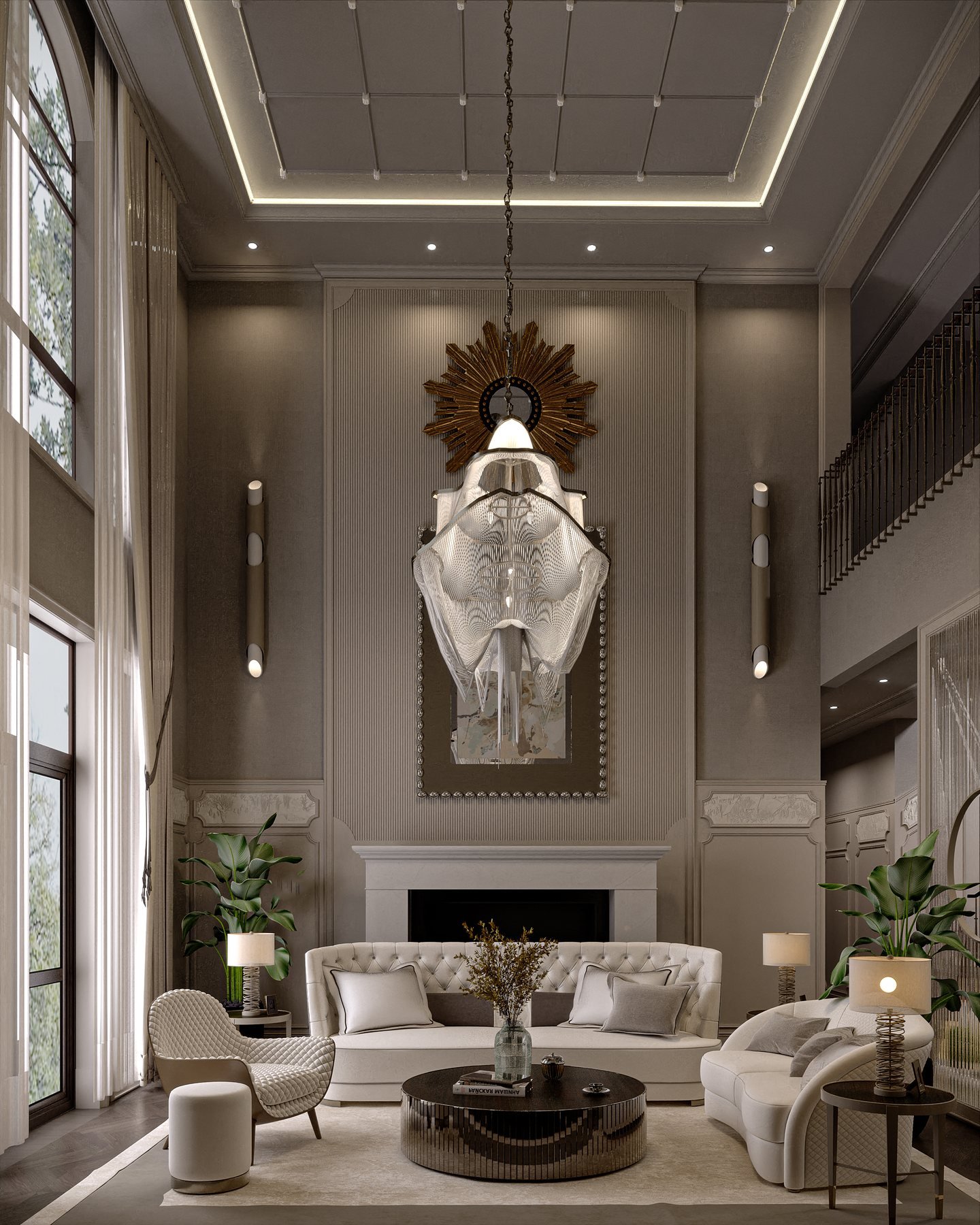 Villa interior