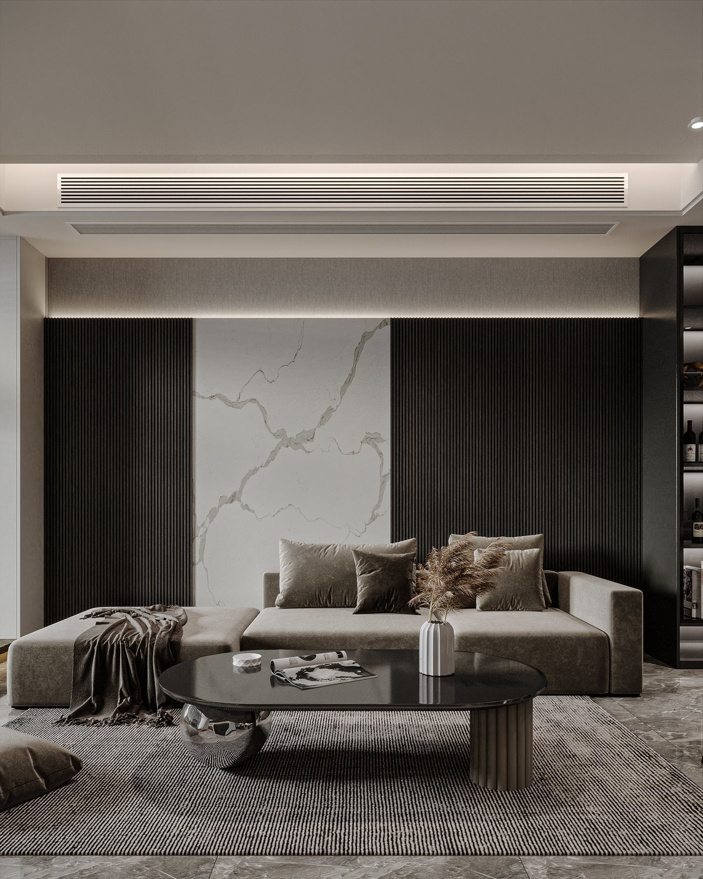 Apartment interior